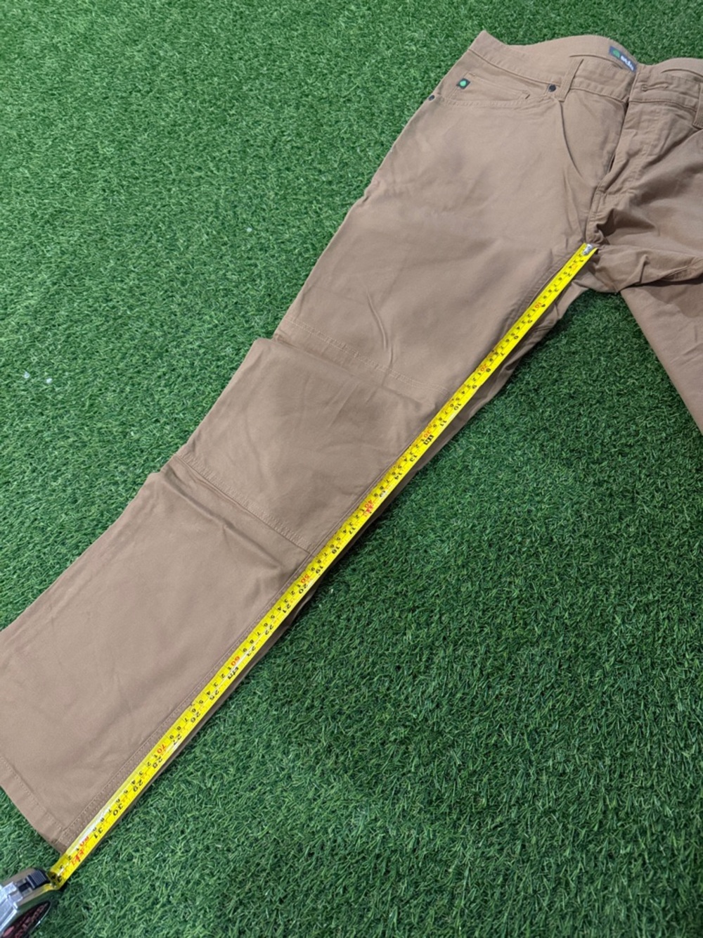 Men's Rivet Canvas Utility Pan - Picture 4 of 4